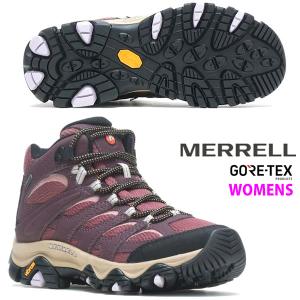 即納可★ 【MERRELL】メレル MOAB3 SYNTHETIC MID GTEX レディース アウトドア トレッキングシューズ W500184｜gainabazar