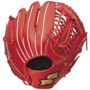 エスエスケイ（SSK） 少年軟式用グラブ オールラウンド用 オレンジ