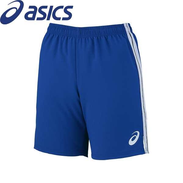 ◆◆送料無料 メール便発送 ＜アシックス＞ ASICS チームプラクティスパンツ (45：ブルー) ...