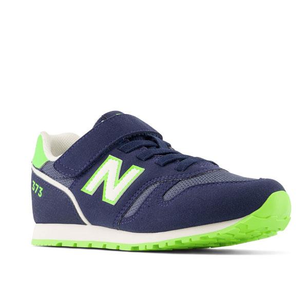 即納可★ 【New Balance】ニューバランス ジュニア YV373 スニーカー 子供用 YV3...