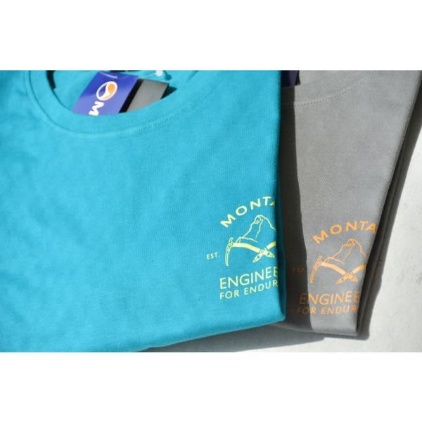 モンテイン MONTANE パイオレットTシャツ(GMPIOTI)全2色