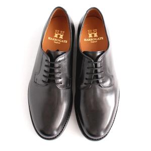 HARROGATE ブラック レザー ドレスシューズ UK6.5 27cm相当 HARROGATE ブラック レザー ドレスシューズ UK6.5 27cm相当 HARROGATE