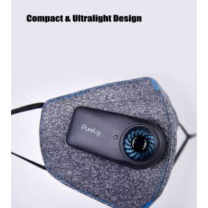 空気清浄機マスク　身に付けられる空気清浄機　花粉