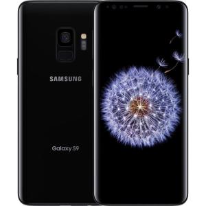 【送料無料】Samsung Galaxy S9 サムソン ギャラクシー Dual Sim 128GB LTE対応　ブラック　SIMフリー　G960F