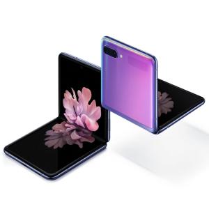 【送料無料】二つ折りスマートフォン コンパクト スマートフォン 折りたたみ Samsung Galaxy Z Flip