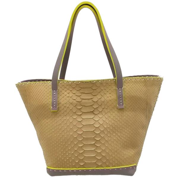 EMBRACE / FIEN CL TOTE Python レディース・トートバッグ │ エンブレイ...