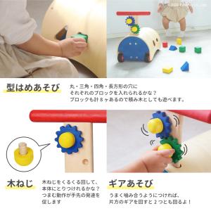 【ラッピング無料】 手押し車 赤ちゃん 足けり...の詳細画像5