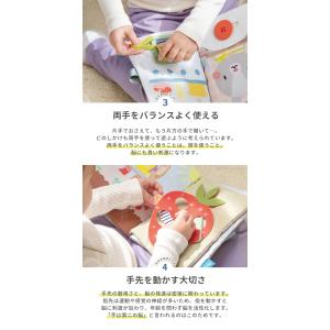 ラッピング無料 布絵本 ぬのえほん 仕掛け絵本...の詳細画像5