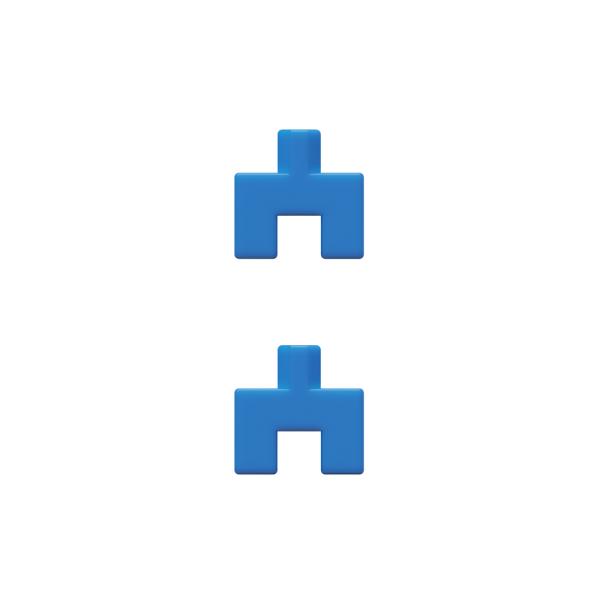 ( 学研 公式 )ブロック おもちゃ 知育 玩具 2歳 以上 ニューブロック 単品 パーツ 161番...