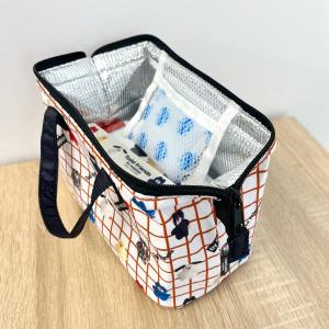 mojojojo がま口 ランチ バッグ M ...の詳細画像4