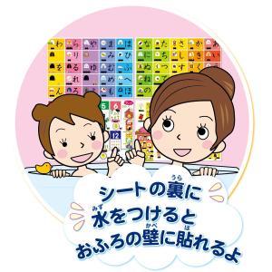 学研 公式 おふろで楽しく身につく もじ かず...の詳細画像5