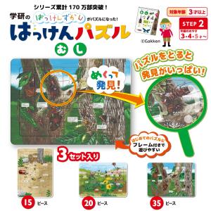 学研 公式 おもちゃ 知育 玩具 パズル はっ...の詳細画像4