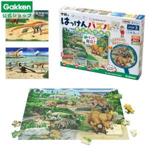 おもちゃ 知育 玩具 パズル はっけんパズル きょうりゅう 83537 3歳 4歳 5歳 恐竜 ジグゾーパズル こども プレゼント
