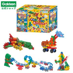 Gakkenニューブロック オールスターズDX 2歳 3歳 4歳 : トイザらス