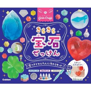 学研 公式 ガールズクラフト きらきら宝石せっけ...の商品画像