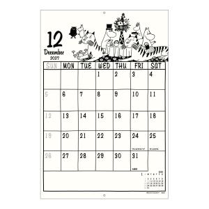 新商品 2027年 カレンダー ムーミン 大判...の詳細画像1