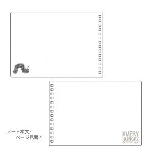 はらぺこあおむし B6 ノート B6リング ノ...の詳細画像4