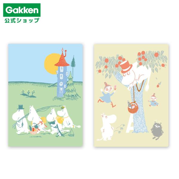 ムーミン A5ダブルファイル 文房具 A5 ファイル A5ファイル Ｍやしき 木の上 cd04592...