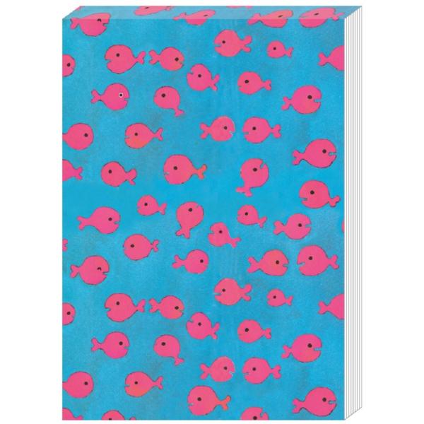 学研 公式 五味太郎 きんぎょがにげた メモ ブルー CM03857 メモ メモ帳 文具 文房具 雑...