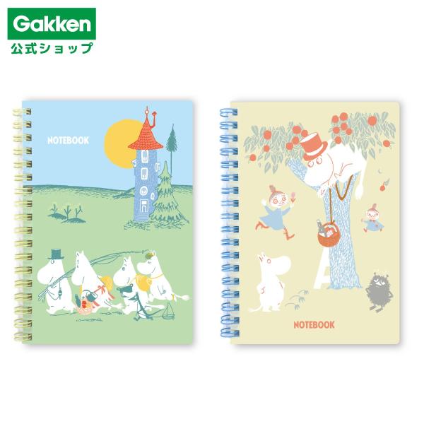 期間限定20% OFF！ ムーミン B6 リングノート ノート 文房具 Ｍやしき 木の上 D0803...