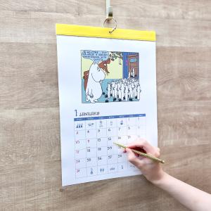 新商品 2027年 カレンダー ムーミン 原画...の詳細画像2