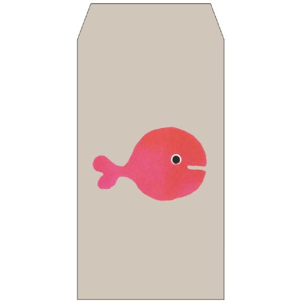 学研 公式 五味太郎 きんぎょがにげた ポチ袋 きんぎょ ED02582 ぽち袋 祝儀 文具 雑貨 ...