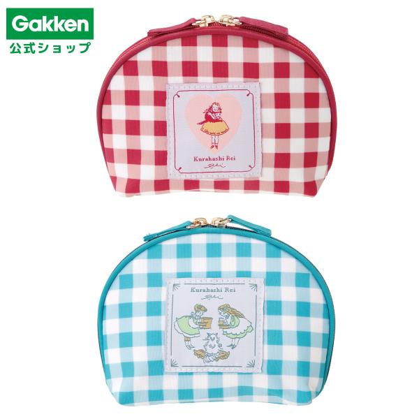 新商品 学研 公式 くらはしれい シェルポーチ グッズ コスメ 化粧 ポーチ コンパクト 小物入れ ...