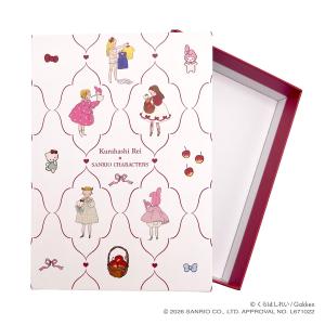 新商品 サンリオ くらはしれい 貼り箱 ハロー...の詳細画像2