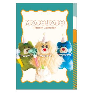mojojojo 3ポケット ファイル ホルダ...の詳細画像1