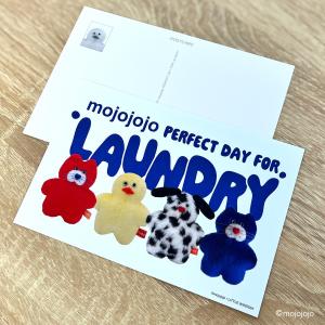 mojojojo LAUNDRY ポストカード...の詳細画像5