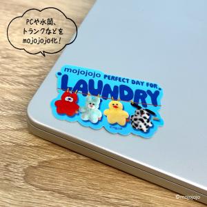 mojojojo ダイカット ステッカー To...の詳細画像3