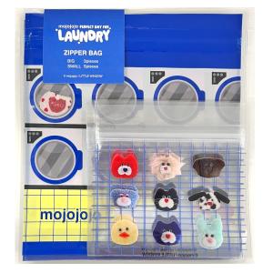 mojojojo LAUNDRY ジッパーバッ...の詳細画像2