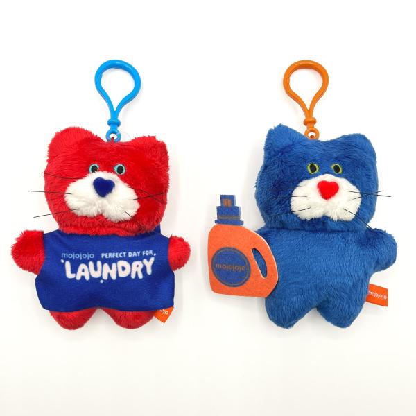 mojojojo LAUNDRY ぬいぐるみ キーホルダー Todd friends マスコット グ...