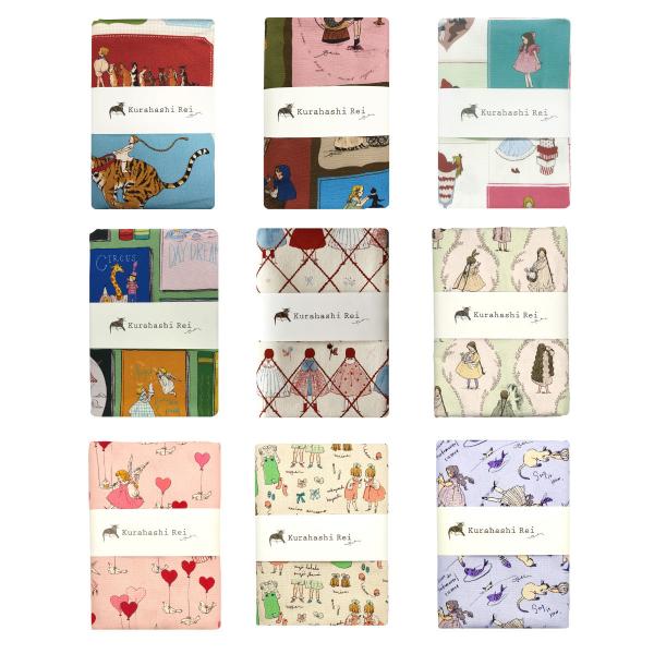 くらはしれい カットクロス グッズ KRF 雑貨 ハンドメイド 手作り クラフト 生地 クロス イラ...
