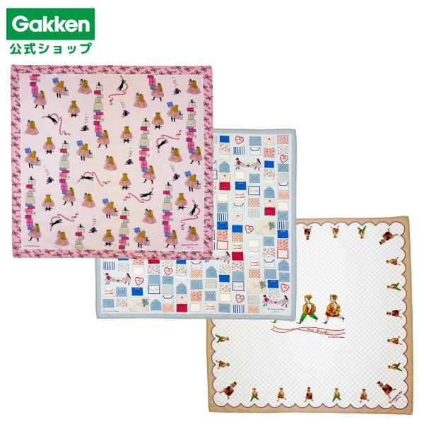 新商品 くらはしれい ハンカチ 綿100% グッズ 雑貨 イラスト レトロ かわいい 女の子 おしゃ...