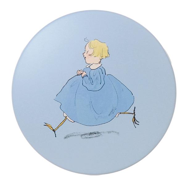 学研 公式 くらはしれい 缶入 メモ ことり M06551 缶入りメモ イラスト デザイン レトロ ...