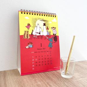 新商品 2027年 カレンダー ムーミン オー...の詳細画像3