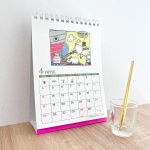 新商品 2027年 カレンダー ムーミン 原画...の詳細画像2