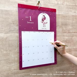 新商品 2027年 カレンダー サンリオキャラ...の詳細画像3