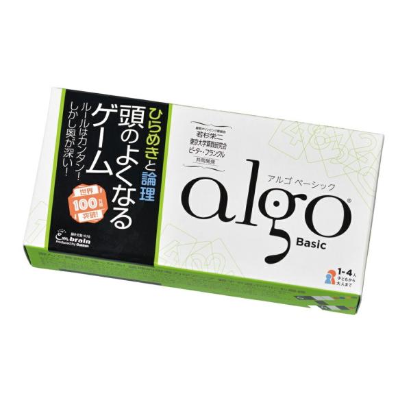 ( 学研 公式 )頭のよくなるゲーム アルゴ ベーシック Q750647 算数オリンピック カードゲ...