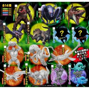 UMA 最強王 図鑑 フィギュア Q75095...の詳細画像4