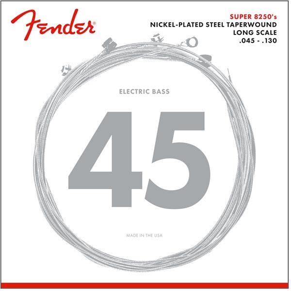 Fender 8250-5M Bass Strings, Nickel Plated Steel T...