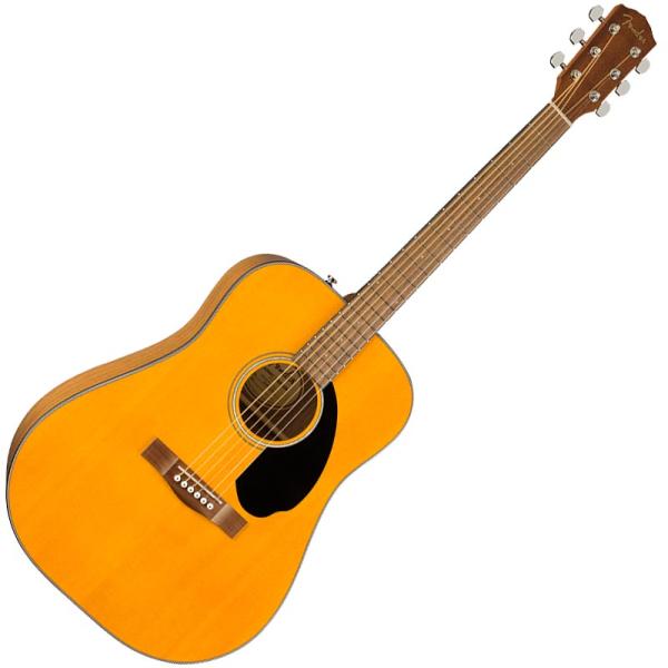 Fender LTD CD-60S Exotic Dao Dreadnought Natural ア...