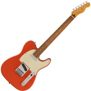 Fender Player Plus Telecaster, Pau Ferro Fingerboard, Fiesta Red 〈フェンダーMEXテレキャスター〉｜gakki-de-genki