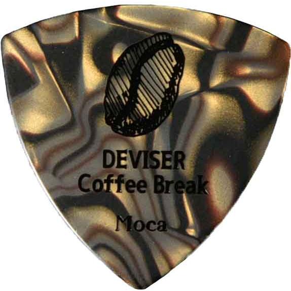 Deviser Coffee PICK Moca ピック 0.6mm 10枚セット〈ディバイザー〉