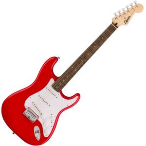 Squier by Fender Squier Sonic Stratocaster HT, Laurel Fingerboard, White Pickguard, Torino Red〈スクワイア フェンダー〉｜gakki-de-genki