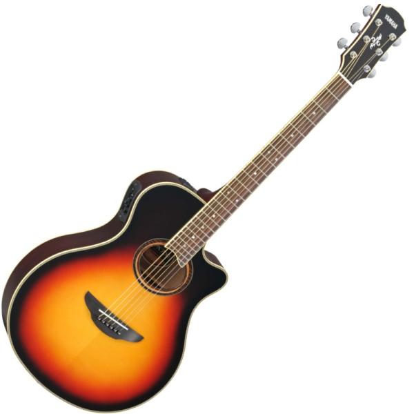 YAMAHA APX700II VINTAGE SUNBURST エレクトリックアコースティックギタ...