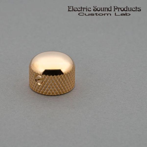 ESP Custom Lab EVK-1LO GOLD Metal Knob Low Profile...