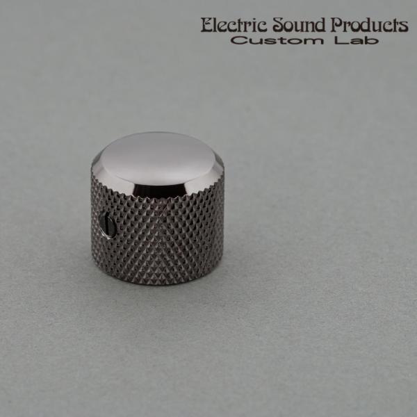 ESP Custom Lab EVK-2HI BLACK NICKEL Metal Knob Mod...