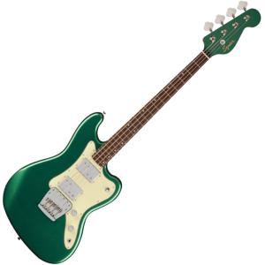 Squier by Fender Paranormal Rascal Bass HH Laurel Fingerboard Mint Pickguard Sherwood Green 〈スクワイア フェンダー〉の商品画像